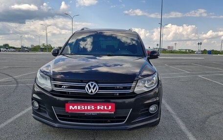 Volkswagen Tiguan I, 2014 год, 1 850 000 рублей, 2 фотография