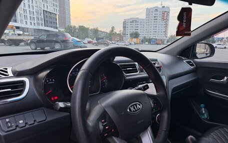 KIA Rio III рестайлинг, 2012 год, 490 000 рублей, 5 фотография