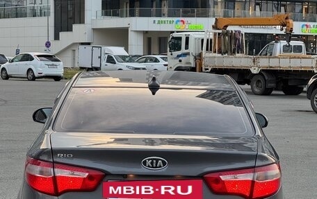 KIA Rio III рестайлинг, 2012 год, 490 000 рублей, 3 фотография