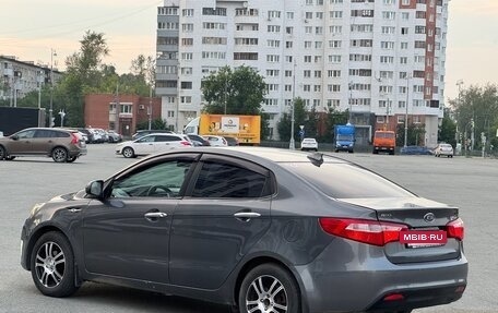KIA Rio III рестайлинг, 2012 год, 490 000 рублей, 4 фотография