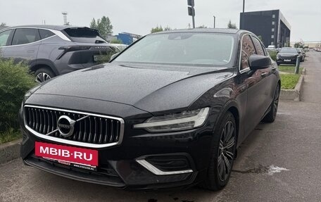 Volvo S60 III, 2019 год, 2 460 000 рублей, 2 фотография