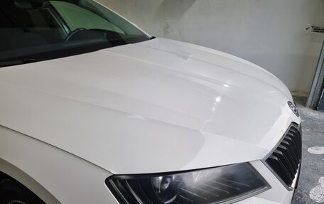 Skoda Superb III рестайлинг, 2017 год, 2 085 000 рублей, 6 фотография