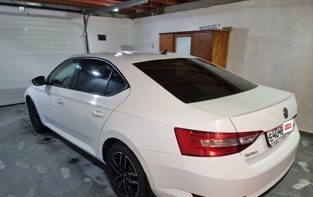 Skoda Superb III рестайлинг, 2017 год, 2 085 000 рублей, 8 фотография