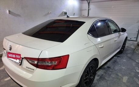 Skoda Superb III рестайлинг, 2017 год, 2 085 000 рублей, 10 фотография