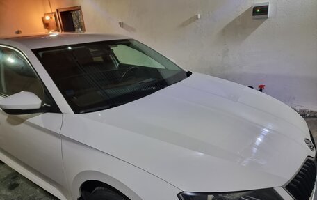 Skoda Superb III рестайлинг, 2017 год, 2 085 000 рублей, 11 фотография