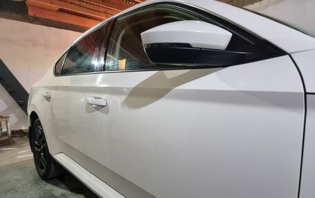 Skoda Superb III рестайлинг, 2017 год, 2 085 000 рублей, 12 фотография