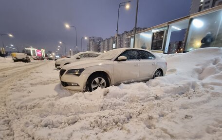 Skoda Superb III рестайлинг, 2017 год, 2 085 000 рублей, 21 фотография
