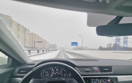 Skoda Superb III рестайлинг, 2017 год, 2 085 000 рублей, 22 фотография