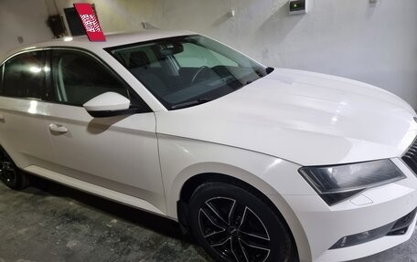 Skoda Superb III рестайлинг, 2017 год, 2 085 000 рублей, 4 фотография