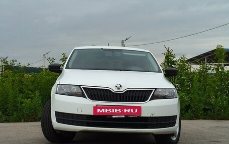 Skoda Rapid I, 2016 год, 770 000 рублей, 2 фотография