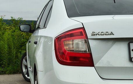 Skoda Rapid I, 2016 год, 770 000 рублей, 9 фотография