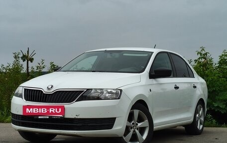Skoda Rapid I, 2016 год, 770 000 рублей, 3 фотография