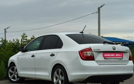 Skoda Rapid I, 2016 год, 770 000 рублей, 5 фотография