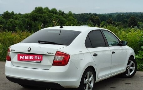 Skoda Rapid I, 2016 год, 770 000 рублей, 7 фотография