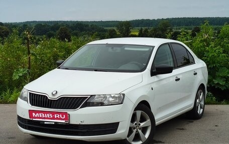 Skoda Rapid I, 2016 год, 770 000 рублей, 4 фотография