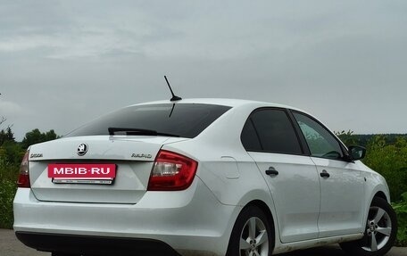 Skoda Rapid I, 2016 год, 770 000 рублей, 8 фотография