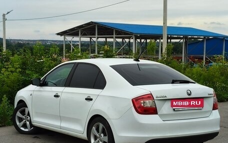 Skoda Rapid I, 2016 год, 770 000 рублей, 6 фотография
