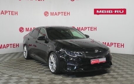 KIA Optima IV, 2019 год, 2 272 000 рублей, 3 фотография