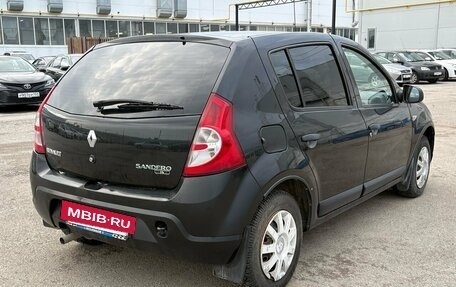 Renault Sandero I, 2011 год, 490 000 рублей, 2 фотография