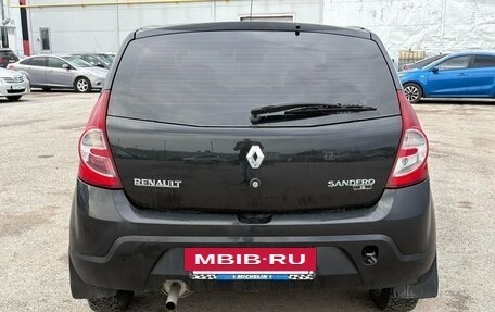 Renault Sandero I, 2011 год, 490 000 рублей, 4 фотография