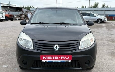Renault Sandero I, 2011 год, 490 000 рублей, 3 фотография