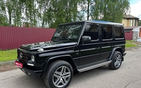 Mercedes-Benz G-Класс W463 рестайлинг _ii, 2008 год, 4 000 000 рублей, 1 фотография