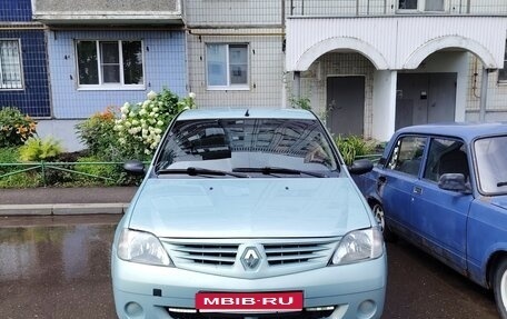 Renault Logan I, 2007 год, 390 000 рублей, 1 фотография