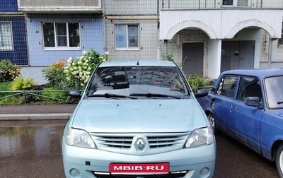 Renault Logan I, 2007 год, 390 000 рублей, 1 фотография