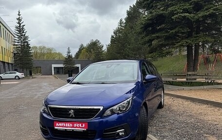 Peugeot 308 II, 2019 год, 1 120 000 рублей, 1 фотография