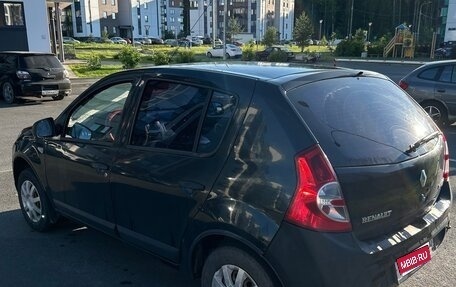 Renault Sandero I, 2012 год, 525 000 рублей, 1 фотография