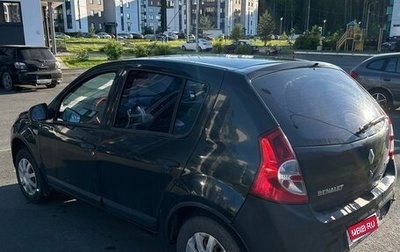 Renault Sandero I, 2012 год, 525 000 рублей, 1 фотография