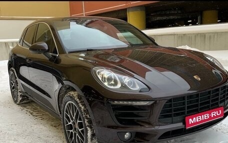 Porsche Macan I рестайлинг, 2014 год, 2 490 000 рублей, 1 фотография