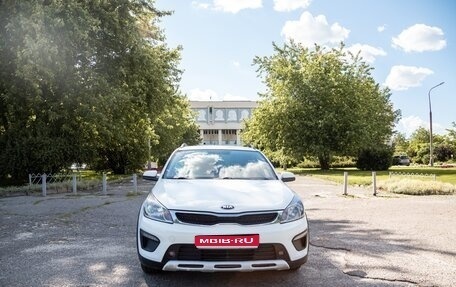 KIA Rio IV, 2018 год, 1 380 000 рублей, 1 фотография