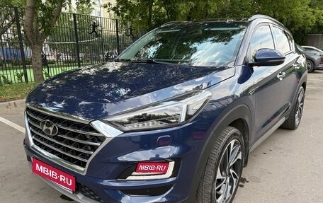 Hyundai Tucson III, 2019 год, 1 700 000 рублей, 1 фотография