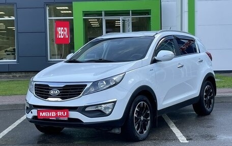 KIA Sportage III, 2012 год, 1 199 000 рублей, 1 фотография