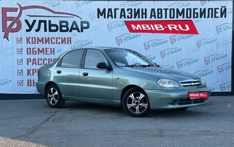 Chevrolet Lanos I, 2008 год, 347 000 рублей, 1 фотография
