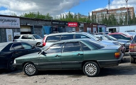 Audi 100, 1984 год, 305 000 рублей, 5 фотография