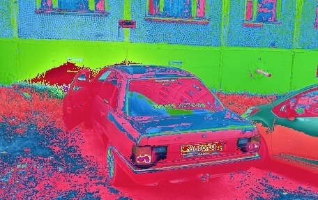 Audi 100, 1984 год, 305 000 рублей, 4 фотография