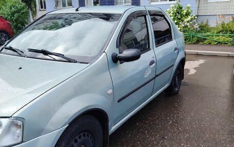 Renault Logan I, 2007 год, 390 000 рублей, 4 фотография