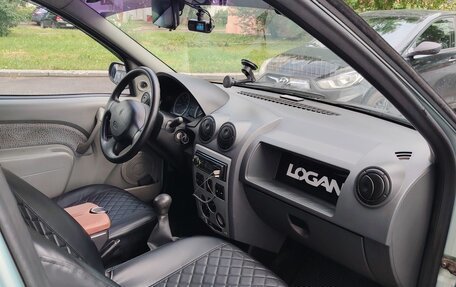 Renault Logan I, 2007 год, 390 000 рублей, 10 фотография