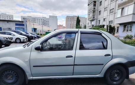 Renault Logan I, 2007 год, 390 000 рублей, 5 фотография