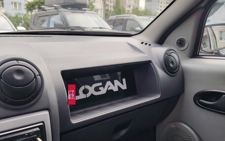 Renault Logan I, 2007 год, 390 000 рублей, 14 фотография