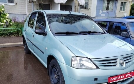 Renault Logan I, 2007 год, 390 000 рублей, 3 фотография