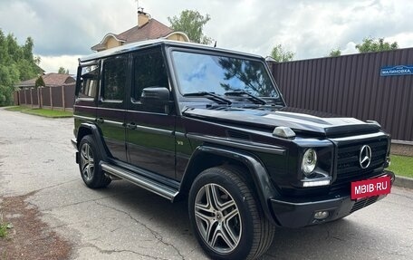 Mercedes-Benz G-Класс W463 рестайлинг _ii, 2008 год, 4 000 000 рублей, 3 фотография