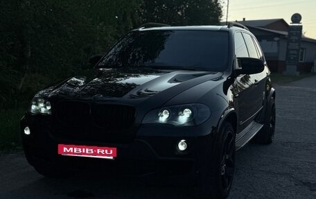 BMW X5, 2008 год, 1 800 000 рублей, 4 фотография