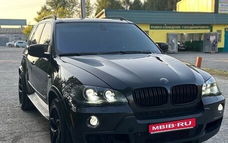 BMW X5, 2008 год, 1 800 000 рублей, 3 фотография