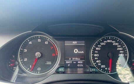 Audi A4, 2011 год, 1 100 000 рублей, 14 фотография