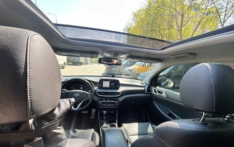 Hyundai Tucson III, 2019 год, 1 700 000 рублей, 13 фотография