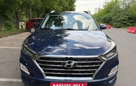 Hyundai Tucson III, 2019 год, 1 700 000 рублей, 24 фотография