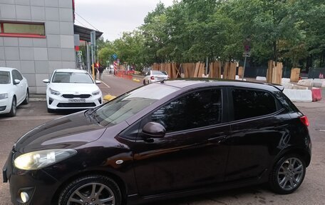 Mazda 2 III, 2008 год, 665 000 рублей, 3 фотография